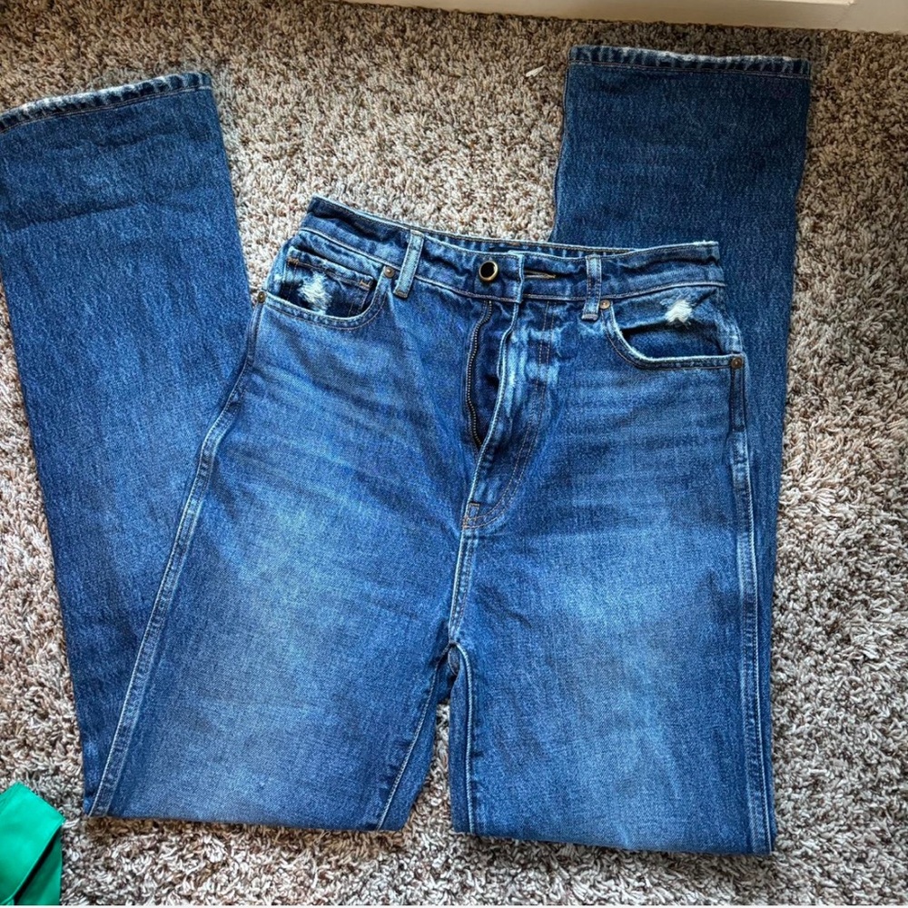 Khaite Danielle Jeans